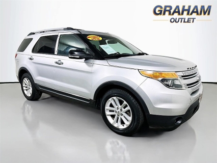 Used 2014 Ford Explorer 4d SUV FWD XLT at Graham Automall near Mansfield, OH