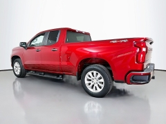 Used 2021  Chevrolet Silverado 1500 4WD Double Cab 147" Custom at Graham Auto Mall near Mansfield, OH