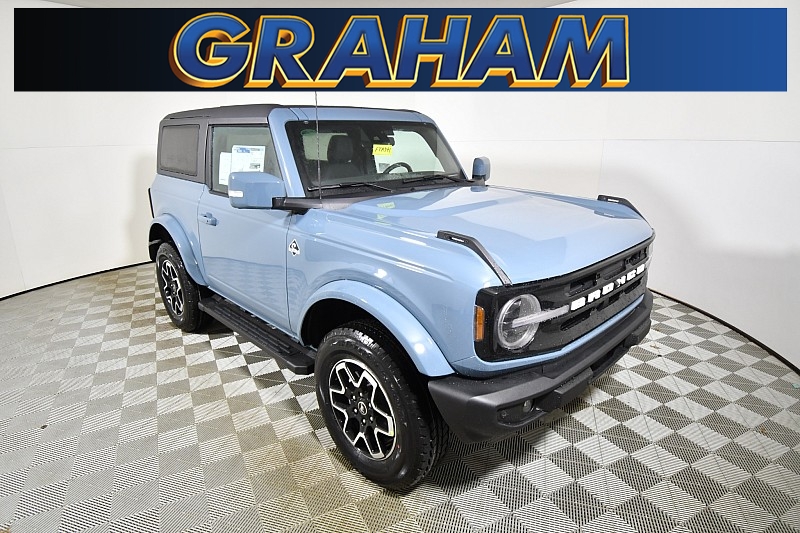 New 2023  Ford Bronco Outer Banks 2 Door Advanced 4x4 at Dutro Auto near Zanesville, OH
