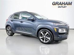 Used 2021  Hyundai Kona Ultimate DCT AWD at Dutro Auto near Zanesville, OH