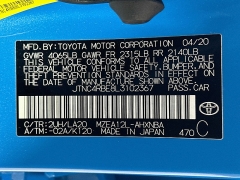Used 2020  Toyota Corolla Hatchback 5d XSE CVT at Dutro Auto near Zanesville&comma; OH