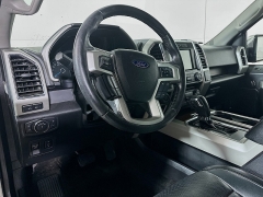 Used 2017  Ford F-150 4WD SuperCab Lariat at Dutro Auto near Zanesville&comma; OH