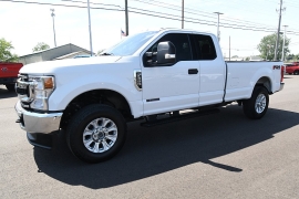 Used 2022  Ford Super Duty F-350 4WD XLT SuperCab SRW 8' Box at Dutro Auto near Zanesville&comma; OH