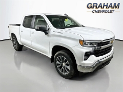 New 2026  Chevrolet Silverado 1500 4WD Crew Cab 147" LT w&sol;2FL at Graham Auto Mall near Mansfield&comma; OH
