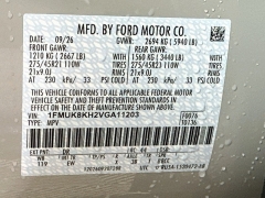 New 2027  Ford Explorer ST-Line 4WD at Graham Auto Mall near Mansfield&comma; OH