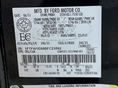 Used 2011  Ford F-150 4WD Supercrew Harley Davidson at Dutro Auto near Zanesville&comma; OH