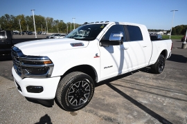 Used 2025  Ram 3500 4WD Limited Mega Cab 6'4" Box at Graham Auto Mall near Mansfield&comma; OH