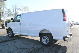 New 2026  Chevrolet Express Cargo Van RWD 2500 135" at Graham Auto Mall near Mansfield&comma; OH