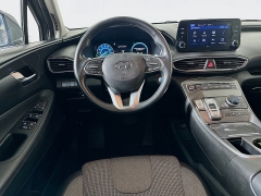 Used 2022  Hyundai Santa Fe Hybrid Blue AWD at Dutro Auto near Zanesville, OH