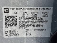 New 2026  Chevrolet Equinox AWD 4dr LT w&sol;2LT at Dutro Auto near Zanesville&comma; OH