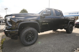 New 2026  Chevrolet Silverado 2500HD 4WD Crew Cab 159" ZR2 Gas at Graham Auto Mall near Mansfield, OH