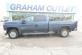 Used 2021  Chevrolet Silverado 2500HD 4WD Crew Cab 172" Work Truck Gas at Dutro Auto near Zanesville&comma; OH