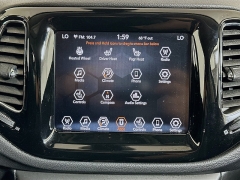 Used 2020  Jeep Compass 4d SUV 4WD Limited at Graham Auto Mall near Mansfield&comma; OH