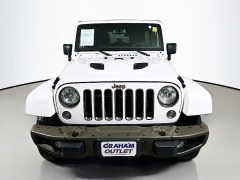 Used 2016  Jeep Wrangler Unlimited 4d Convertible Sahara 75th Anniversary at Dutro Auto near Zanesville&comma; OH