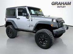 Used 2016 Jeep Wrangler 2d Convertible Sport S at Graham Automall near Mansfield, OH