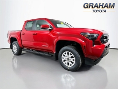 New 2025  Toyota Tacoma 4WD SR5 Double Cab 5ft Bed AT at Graham Auto Mall near Mansfield, OH