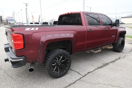 Used 2015  Chevrolet Silverado 2500 4WD Crew Cab LT at Graham Auto Mall near Mansfield&comma; OH