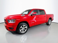 Used 2022  Ram 1500 4WD Big Horn Crew Cab 5'7" Box Lvl 2 at Dutro Auto near Zanesville&comma; OH