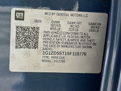 Used 2025  Chevrolet Malibu 4dr Sdn 1LT at Graham Auto Mall near Mansfield&comma; OH