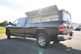 Used 2022  Ram 3500 4WD Laramie Crew Cab 8' Box at Graham Auto Mall near Mansfield, OH