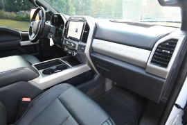 Used 2022  Ford Super Duty F-350 4WD LARIAT Crew Cab DRW 8' Box at Dutro Auto near Zanesville, OH