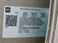 Used 2023  Chevrolet Malibu 4dr Sdn 1LT at Dutro Auto near Zanesville&comma; OH