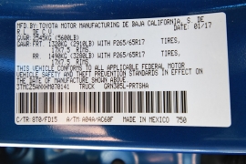 Used 2017  Toyota Tacoma 4WD Double Cab TRD Sport Auto at Graham Auto Mall near Mansfield&comma; OH