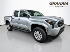 New 2026  Toyota Tacoma 4WD SR Double Cab 5ft Bed AT at Graham Auto Mall near Mansfield&comma; OH
