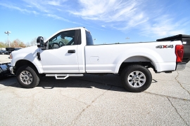 Used 2020  Ford Super Duty F-350 4WD Reg Cab XLT SRW at Dutro Auto near Zanesville, OH