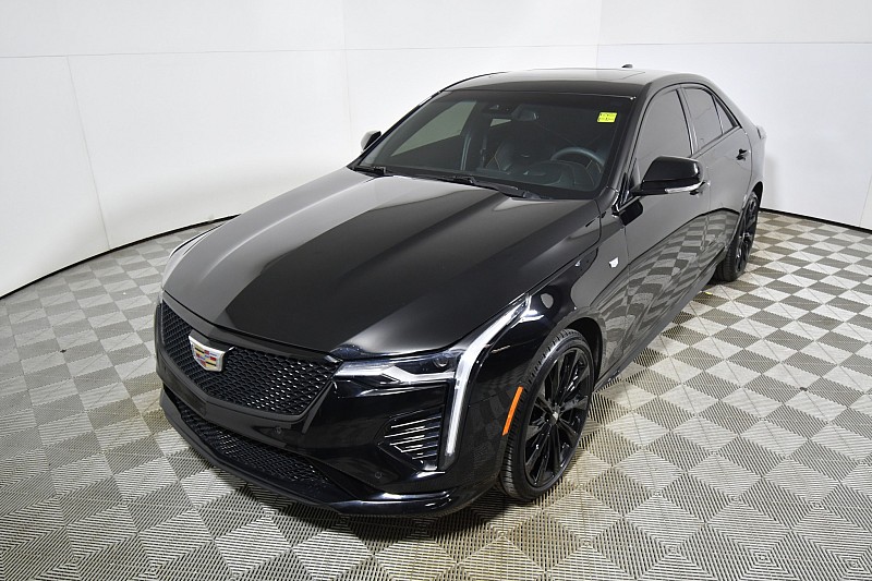 Used 2022  Cadillac CT4 4dr Sdn Sport at Graham Auto Mall near Mansfield, OH
