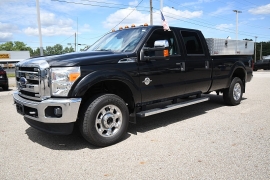 Used 2015  Ford Super Duty F-250 4WD Crew Cab XLT Longbed at Dutro Auto near Zanesville&comma; OH
