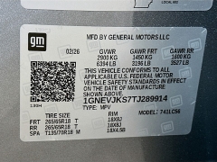 New 2026  Chevrolet Traverse AWD 4dr Z71 at Dutro Auto near Zanesville&comma; OH