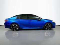 Used 2020  Toyota Camry 4d Sedan XSE at Dutro Auto near Zanesville&comma; OH