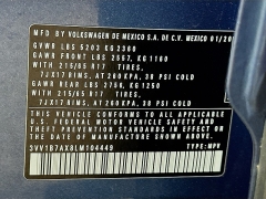 Used 2020  Volkswagen Tiguan 4d SUV S at Dutro Auto near Zanesville&comma; OH