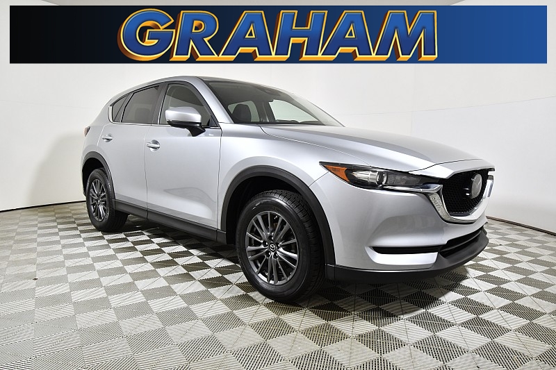Used 2020  Mazda CX-5 4d SUV FWD Touring at Graham Auto Mall near Mansfield, OH
