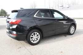 Used 2020  Chevrolet Equinox 4d SUV AWD LT w&sol;1LT at Dutro Auto near Zanesville&comma; OH