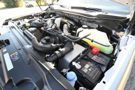 New 2027  Ford Super Duty F-350 4WD LARIAT Crew Cab SRW 8' Box at Graham Auto Mall near Mansfield&comma; OH