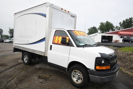 Used 2013  Chevrolet Express Cutaway 2d Chassis Van 139" WB SRW at Dutro Auto near Zanesville&comma; OH