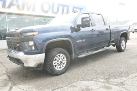 Used 2021  Chevrolet Silverado 2500HD 4WD Crew Cab 172" Work Truck Gas at Dutro Auto near Zanesville&comma; OH