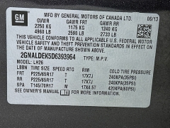 Used 2013  Chevrolet Equinox 4d SUV FWD LT1 at Dutro Auto near Zanesville, OH