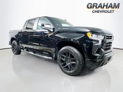 New 2026  Chevrolet Silverado 1500 4WD Crew Cab 147" RST at Dutro Auto near Zanesville&comma; OH