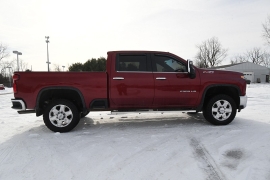 Used 2020  Chevrolet Silverado 2500 4WD Crew Cab LTZ Longbed Gas at Graham Auto Mall near Mansfield&comma; OH