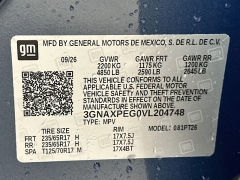 New 2027  Chevrolet Equinox AWD 4dr LT w&sol;2LT at Dutro Auto near Zanesville&comma; OH