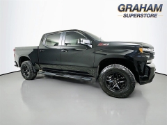 Used 2022 Chevrolet Silverado 1500 LTD 4WD Crew Cab 147" LT Trail Boss at Dutro Auto near Zanesville, OH