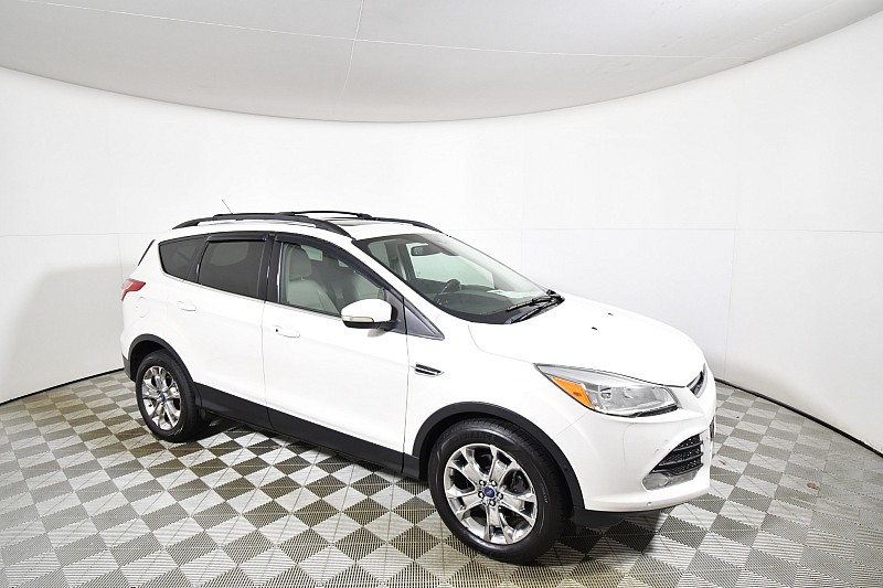 Used 2013  Ford Escape 4d SUV 4WD SEL at Graham Auto Mall near Mansfield, OH