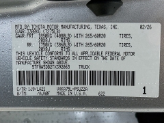 New 2026  Toyota Tundra 4WD Platinum CrewMax 5&period;5ft Bed at Dutro Auto near Zanesville&comma; OH