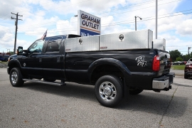 Used 2015  Ford Super Duty F-250 4WD Crew Cab XLT Longbed at Dutro Auto near Zanesville&comma; OH