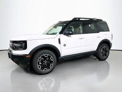 New 2025  Ford Bronco Sport Outer Banks 4x4 at Graham Auto Mall near Mansfield&comma; OH