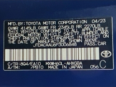 Used 2023  Toyota Prius XLE at Dutro Auto near Zanesville, OH