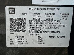 Used 2023  GMC Acadia AWD 4dr Denali at Dutro Auto near Zanesville&comma; OH